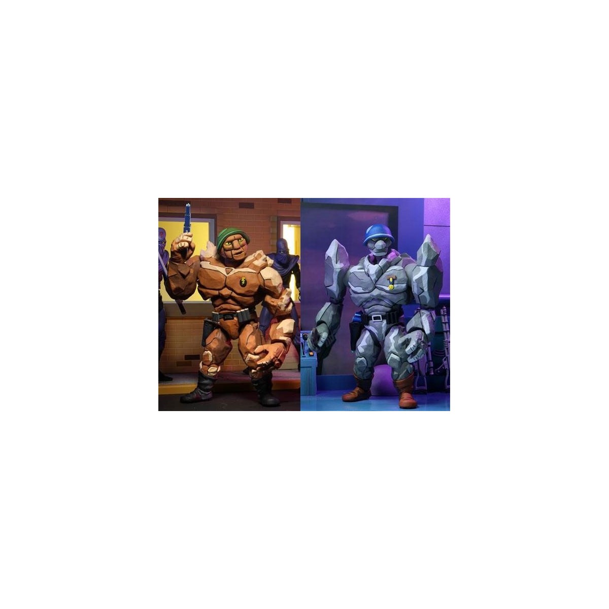 The loyal subjects Les Tortues Ninja Pack de 4 figurines 