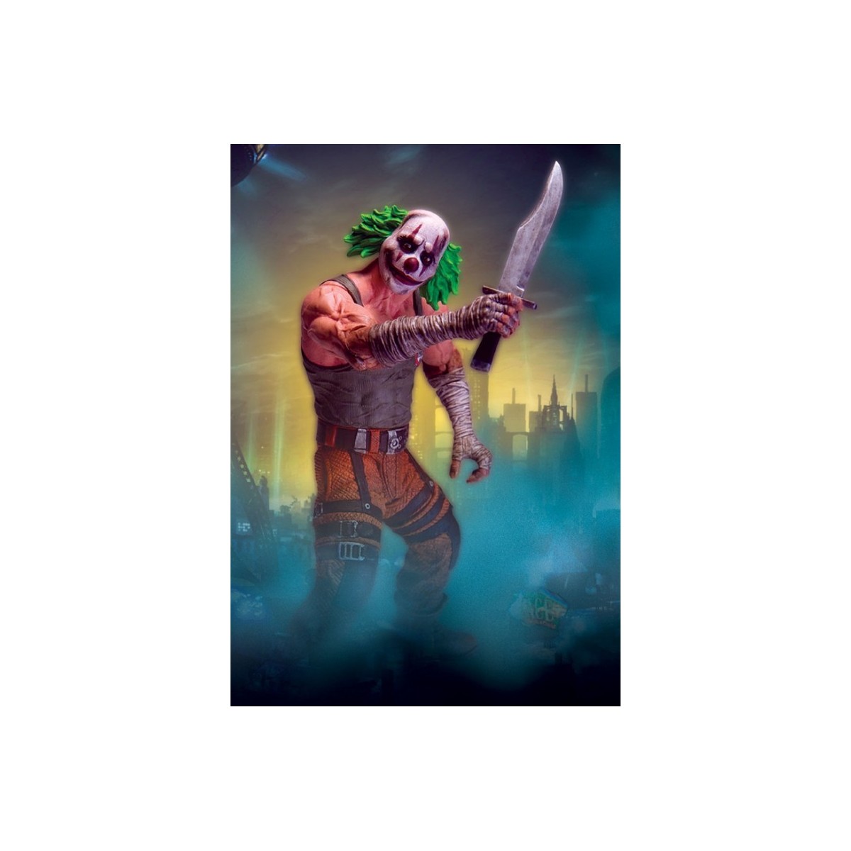 DC Direct Batman Arkham city Serie 3 - Clown Thug Knife
