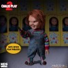 Mezco Figurine Mega Scale Chucky Damaged  - 38 cm