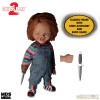 Mezco Figurine Mega Scale Chucky Damaged  - 38 cm