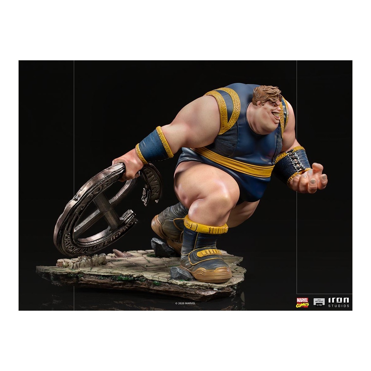 Iron Stuios Marvel Comics statuette 1/10 BDS Art Scale Colossus
