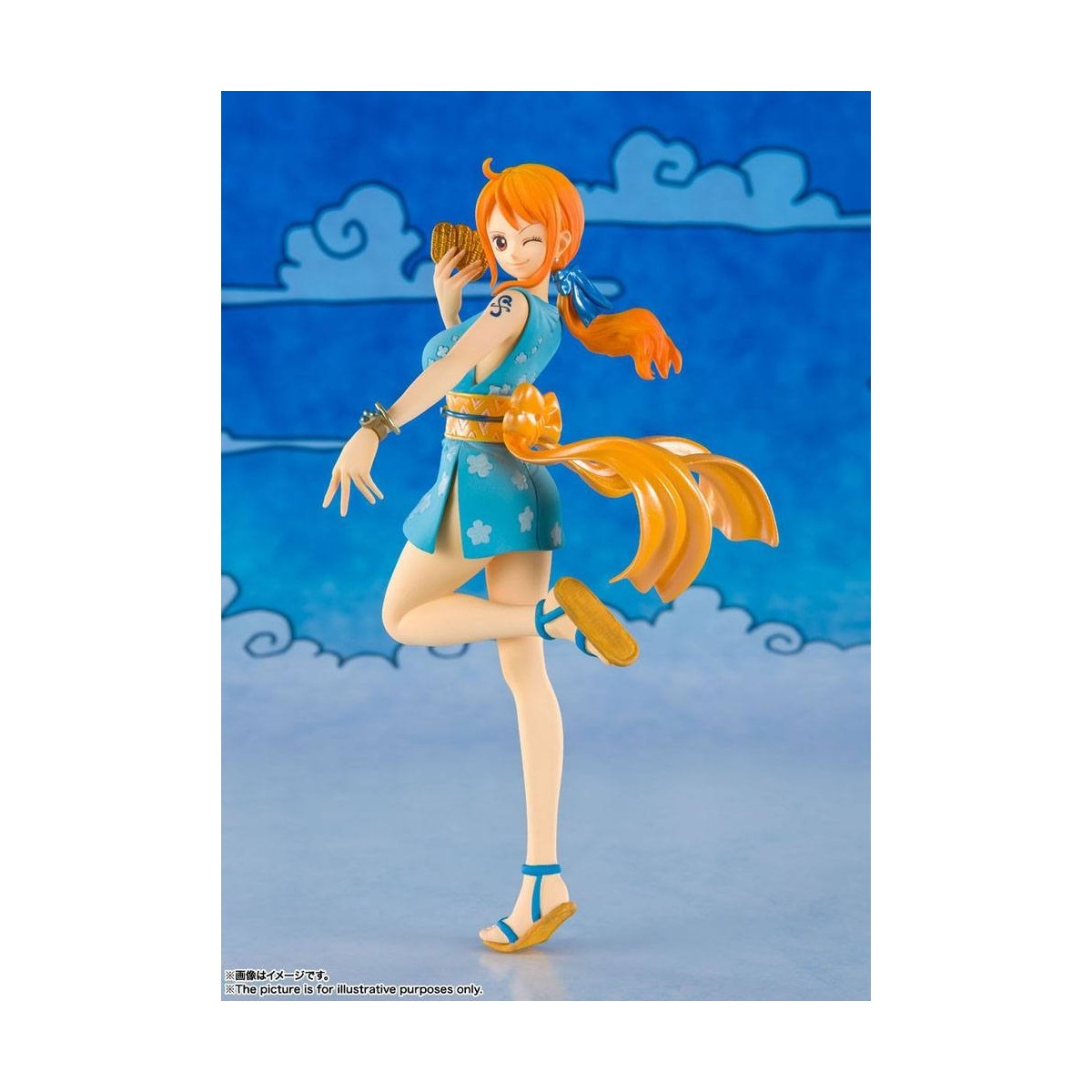 Bandai One Piece Figuarts Boa Hancock Battle Version