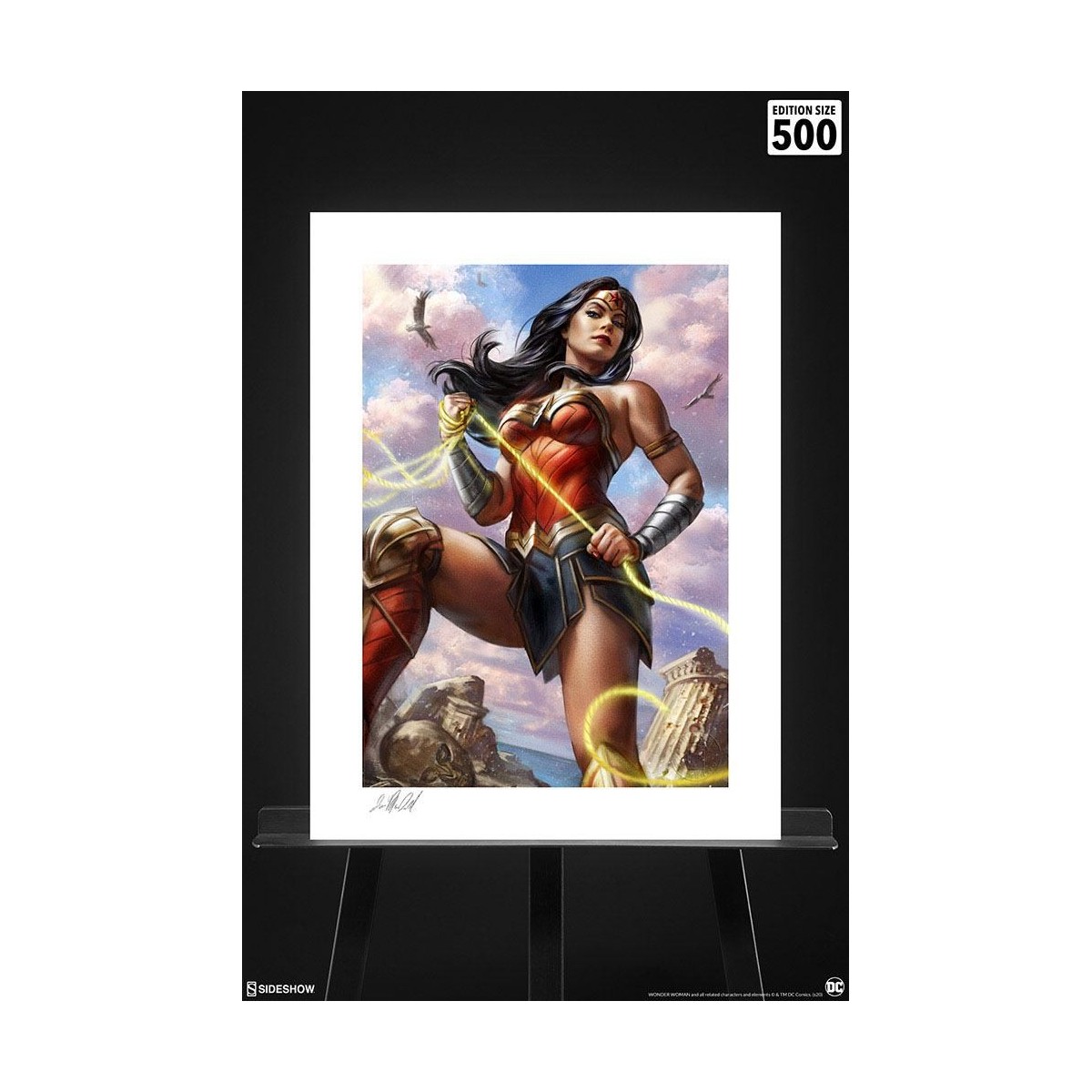 DC Direct Kingdom Come Statue