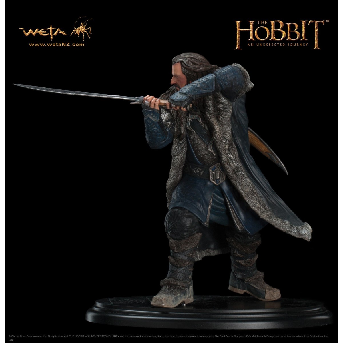 Weta Statue The Hobbit - Thorin OakenShield