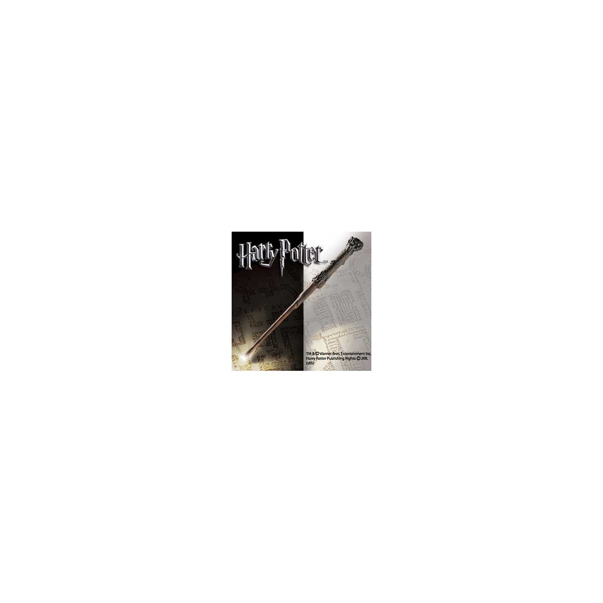 Noble Collection Harry Potter Baguette Lumineuse