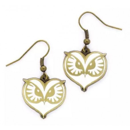 Noble Collection Seigneur des Anneaux Boucles d'oreilles Anneau Unique