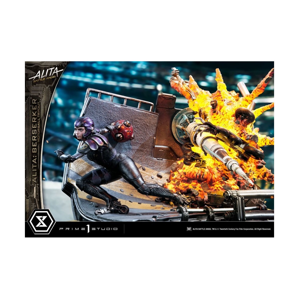 Prime 1 Studio Berserk statue Guts 90 cm