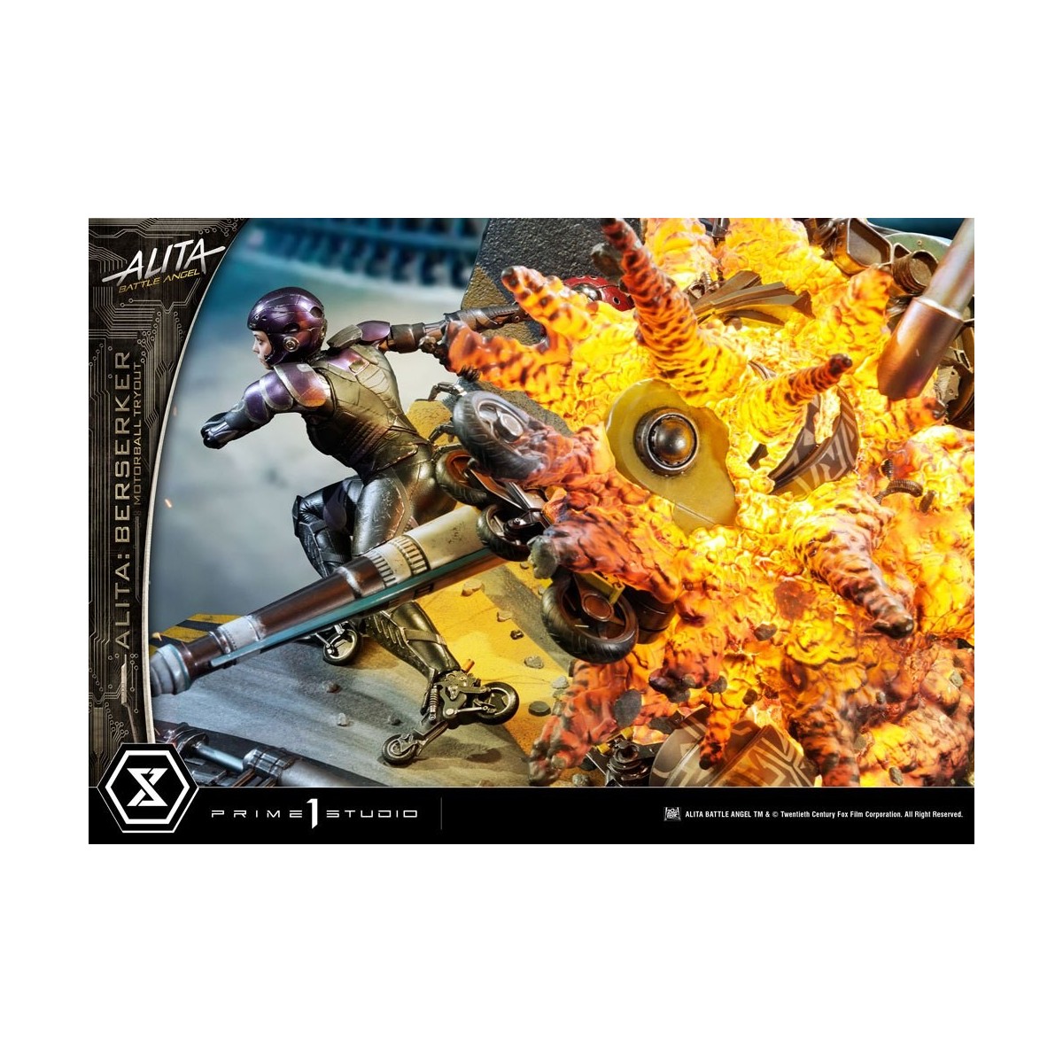 Prime 1 Studio Berserk statue Guts 90 cm