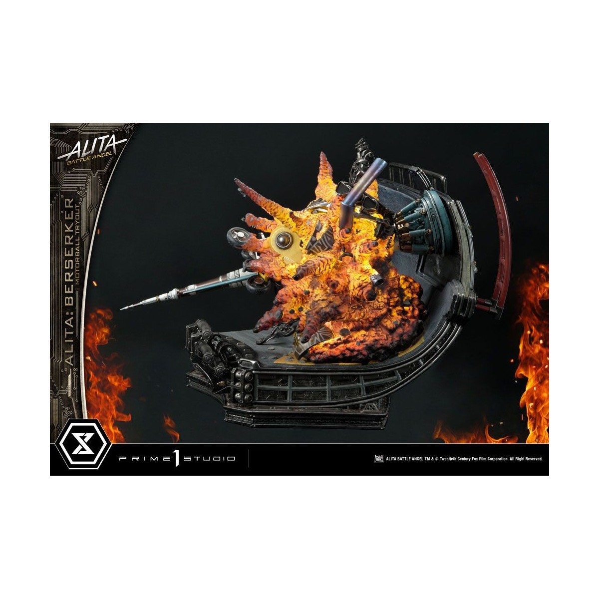 Prime 1 Studio Berserk statue Guts 90 cm