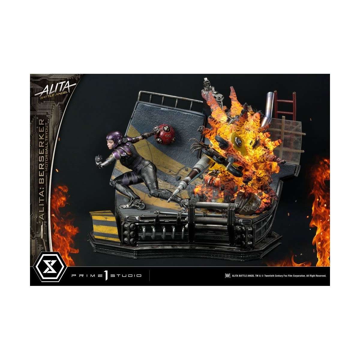 Prime 1 Studio Berserk statue Guts 90 cm