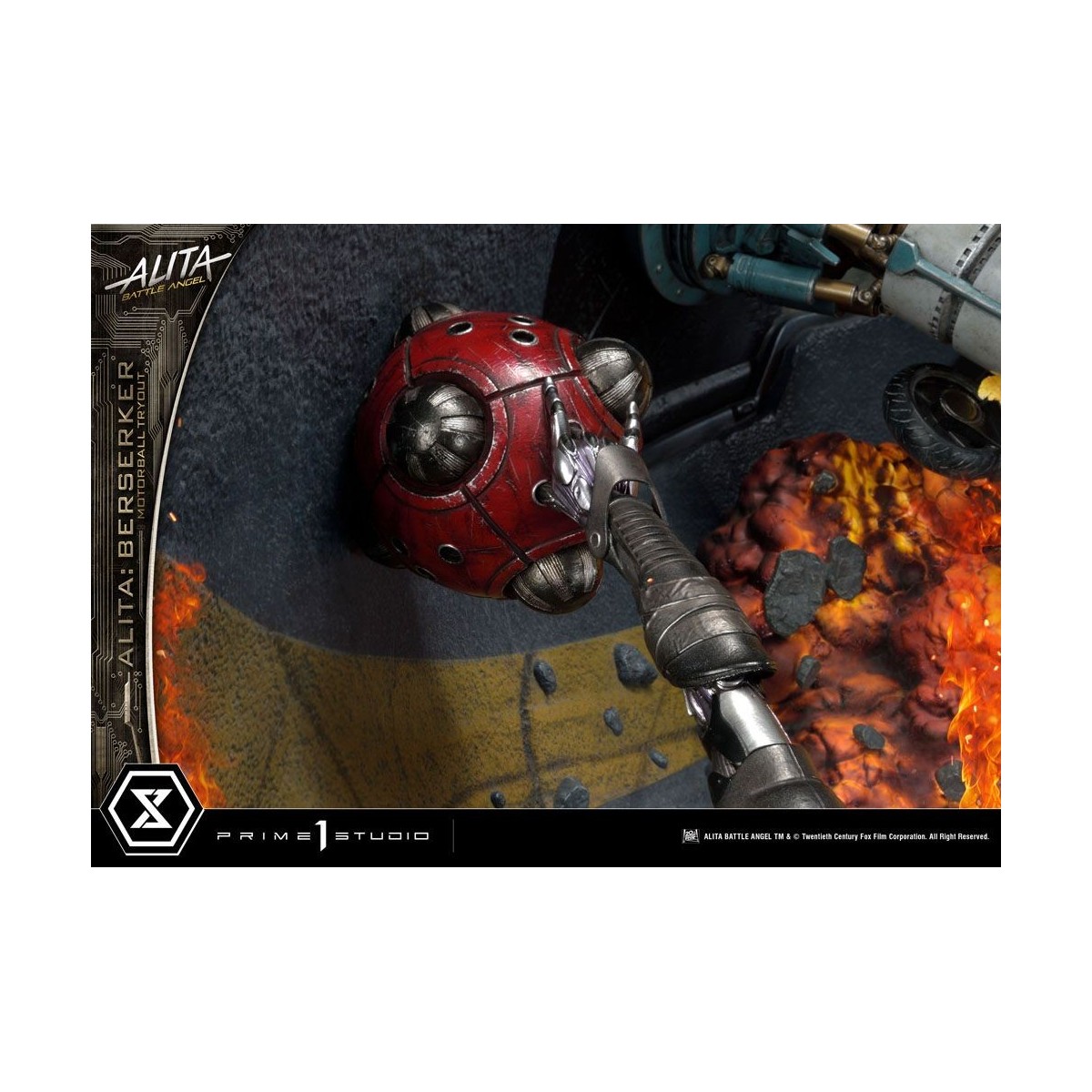 Prime 1 Studio Berserk statue Guts 90 cm