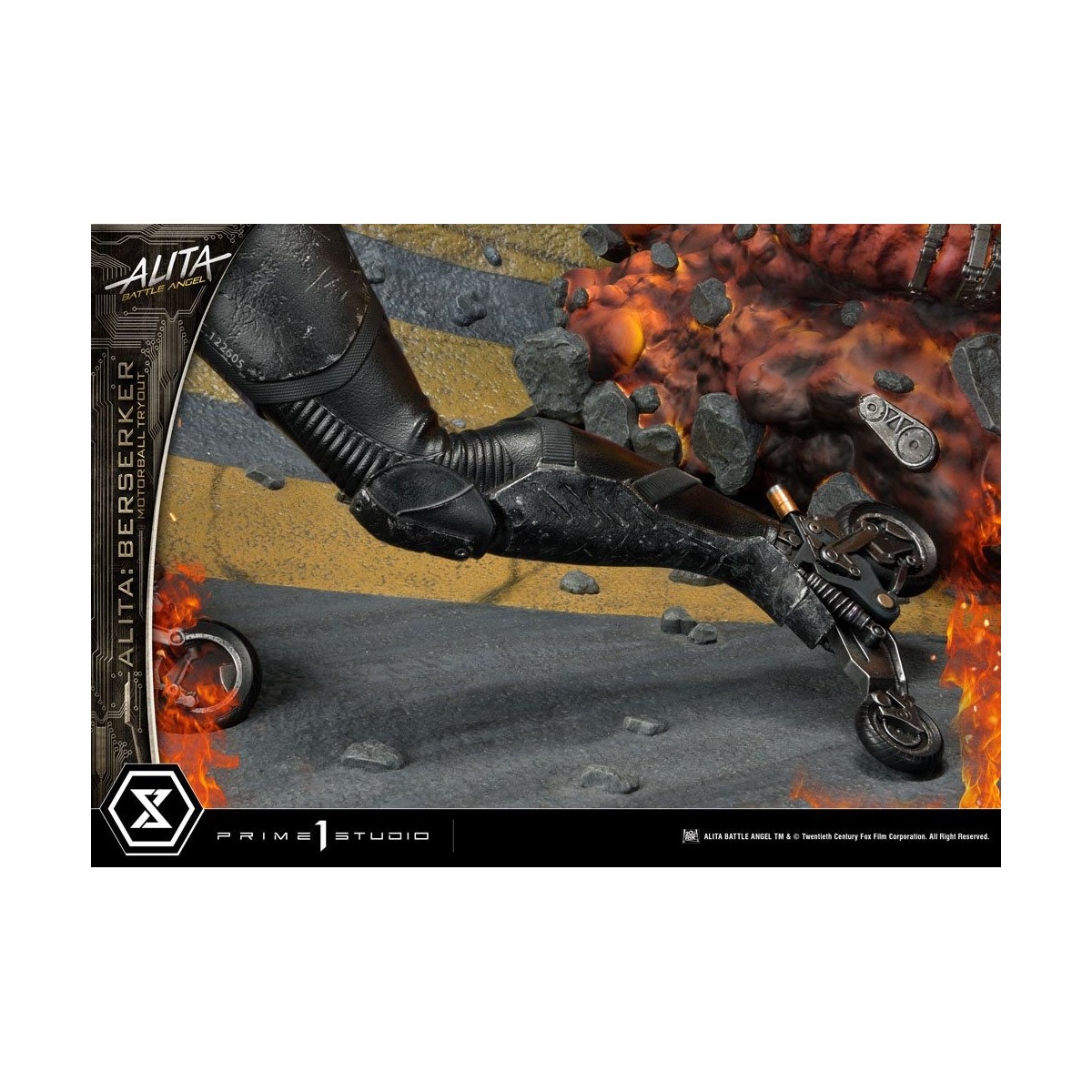 Prime 1 Studio Berserk statue Guts 90 cm