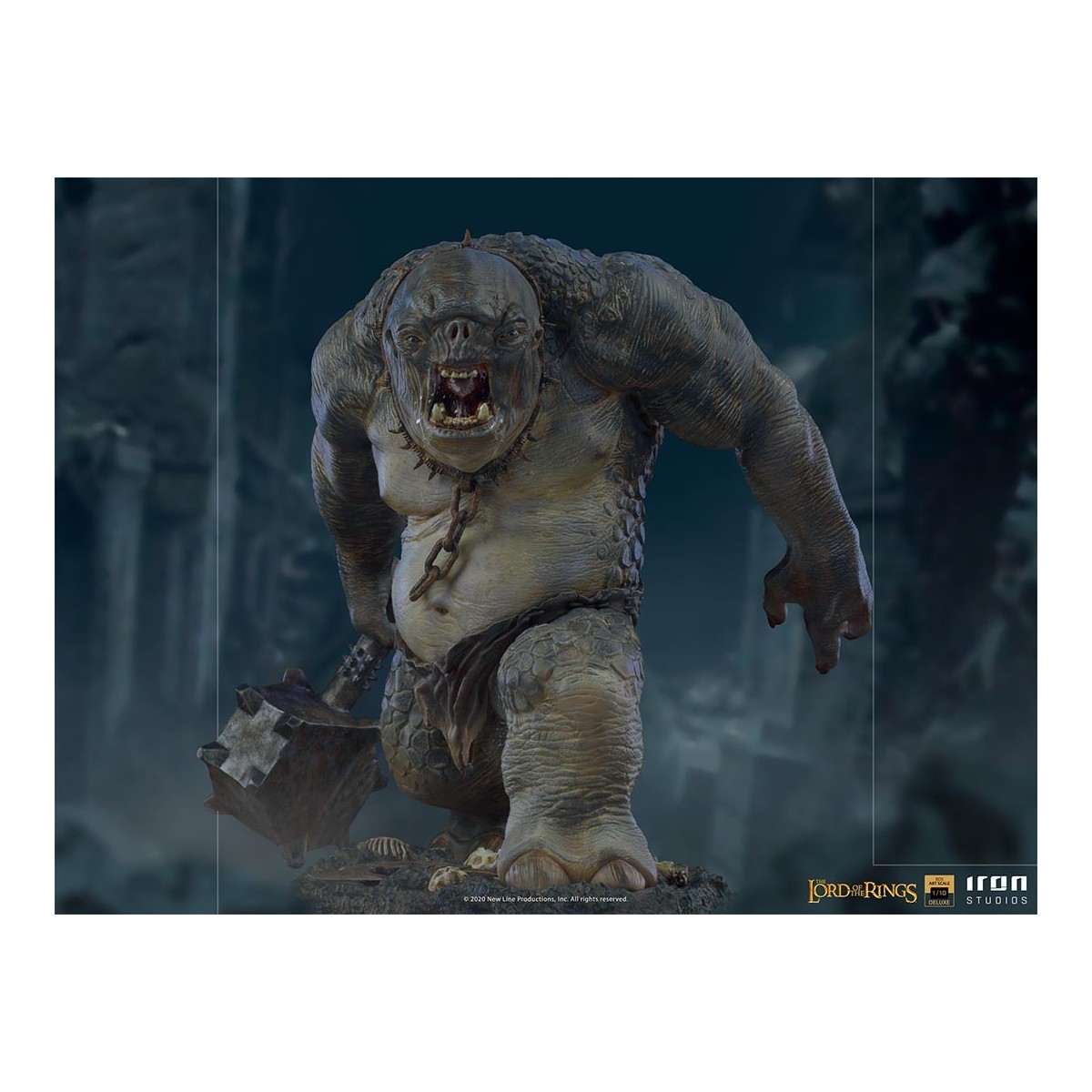 IRON STUDIOS - Gimli Deluxe BDS Art Scale 1/10 - Lord of the Rings