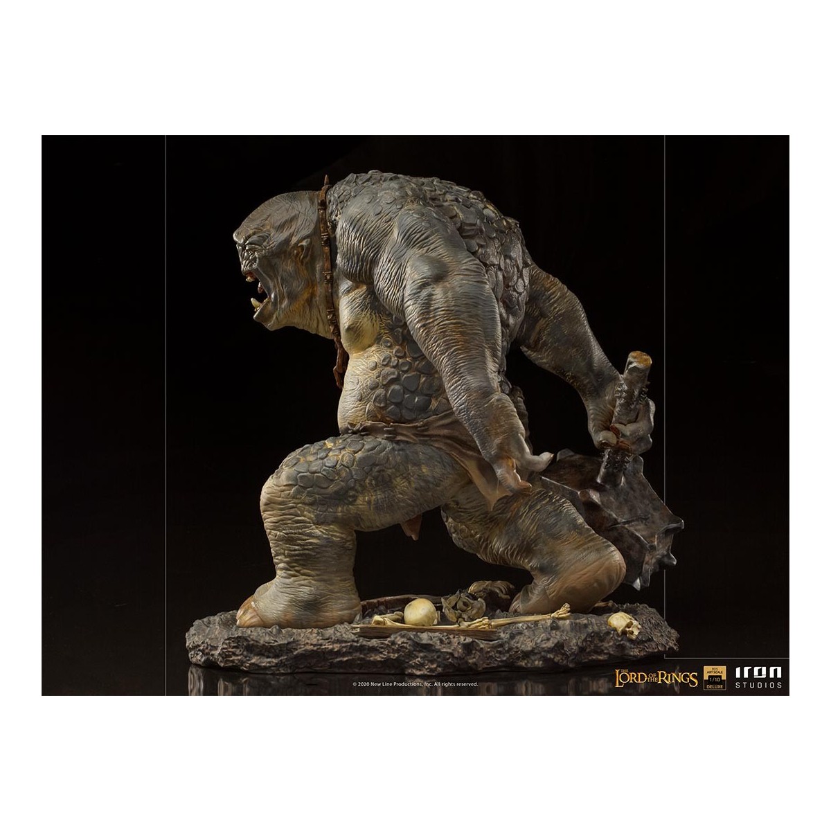 IRON STUDIOS - Gimli Deluxe BDS Art Scale 1/10 - Lord of the Rings
