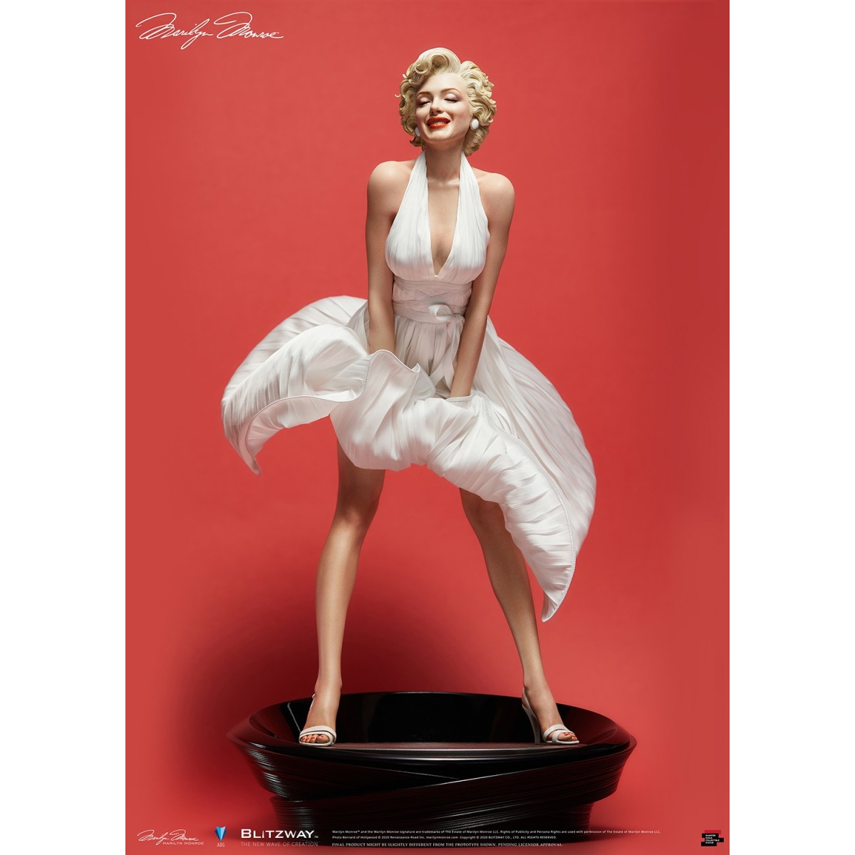 Blitzway Basic Instinct statue 1/4 Superb Scale Hybrid Sharon Stone Catherine Tramell