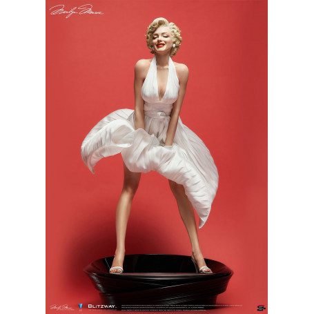 Blitzway Basic Instinct statue 1/4 Superb Scale Hybrid Sharon Stone Catherine Tramell