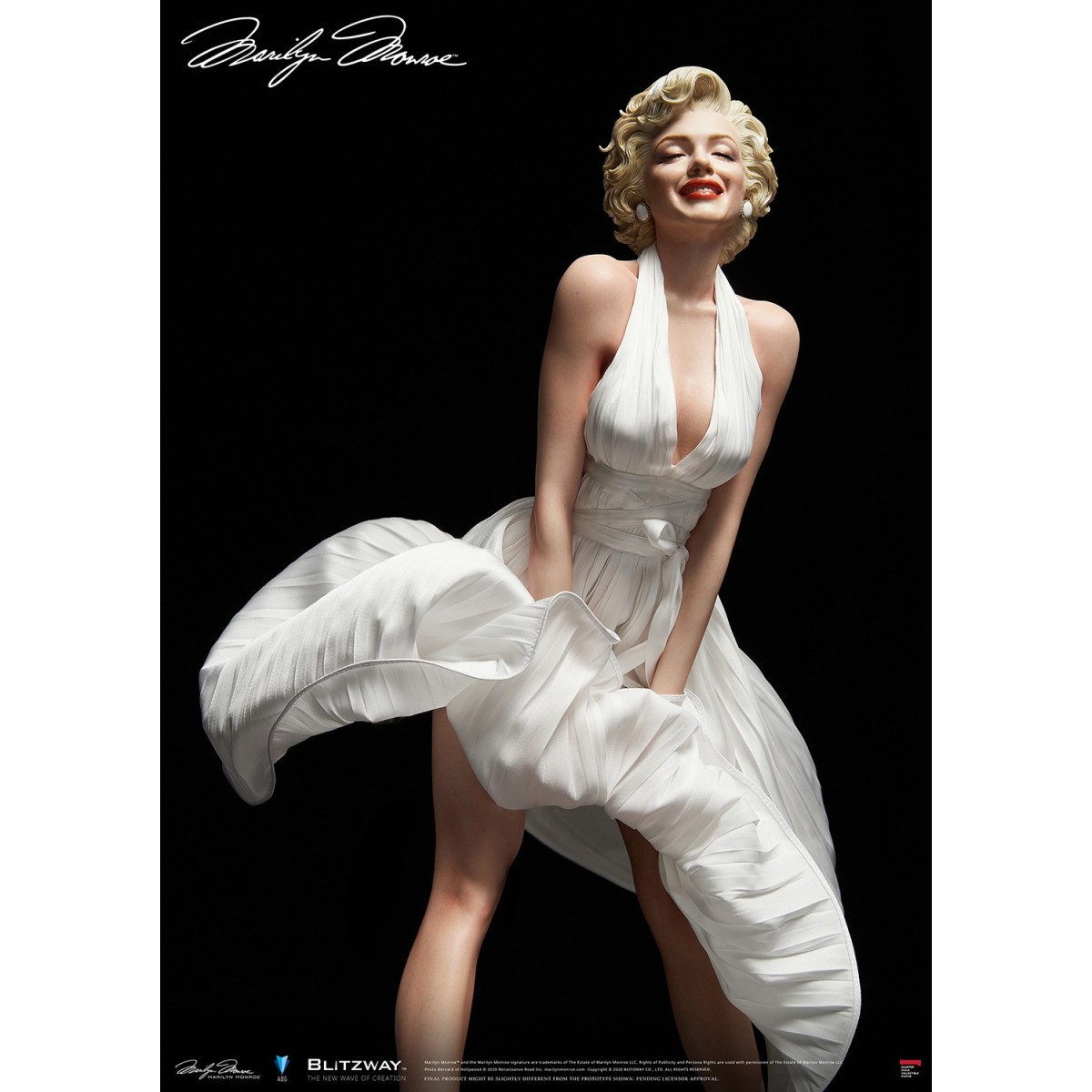 Blitzway Basic Instinct statue 1/4 Superb Scale Hybrid Sharon Stone Catherine Tramell