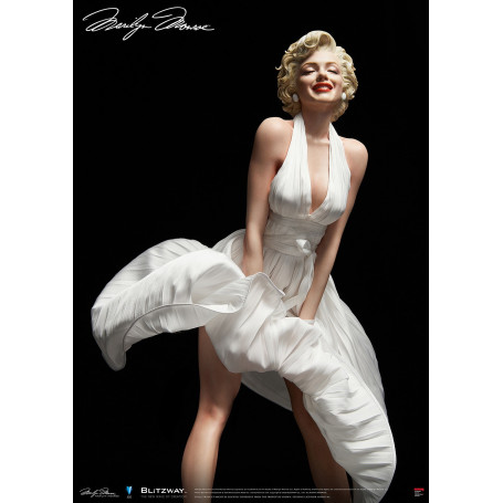 Blitzway Basic Instinct statue 1/4 Superb Scale Hybrid Sharon Stone Catherine Tramell