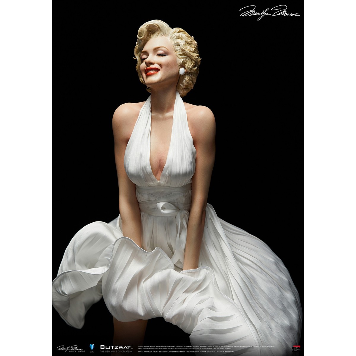 Blitzway Basic Instinct statue 1/4 Superb Scale Hybrid Sharon Stone Catherine Tramell