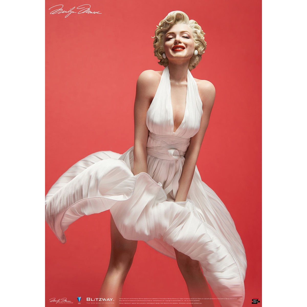 Blitzway Basic Instinct statue 1/4 Superb Scale Hybrid Sharon Stone Catherine Tramell