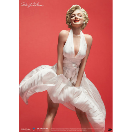 Blitzway Basic Instinct statue 1/4 Superb Scale Hybrid Sharon Stone Catherine Tramell