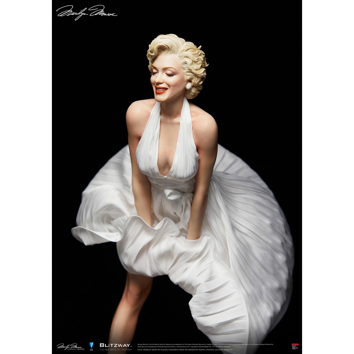 Blitzway Basic Instinct statue 1/4 Superb Scale Hybrid Sharon Stone Catherine Tramell