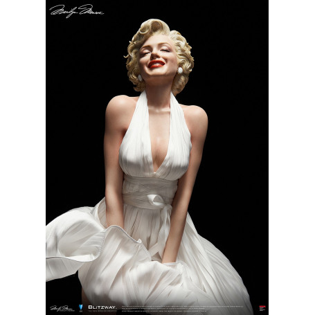 Blitzway Basic Instinct statue 1/4 Superb Scale Hybrid Sharon Stone Catherine Tramell