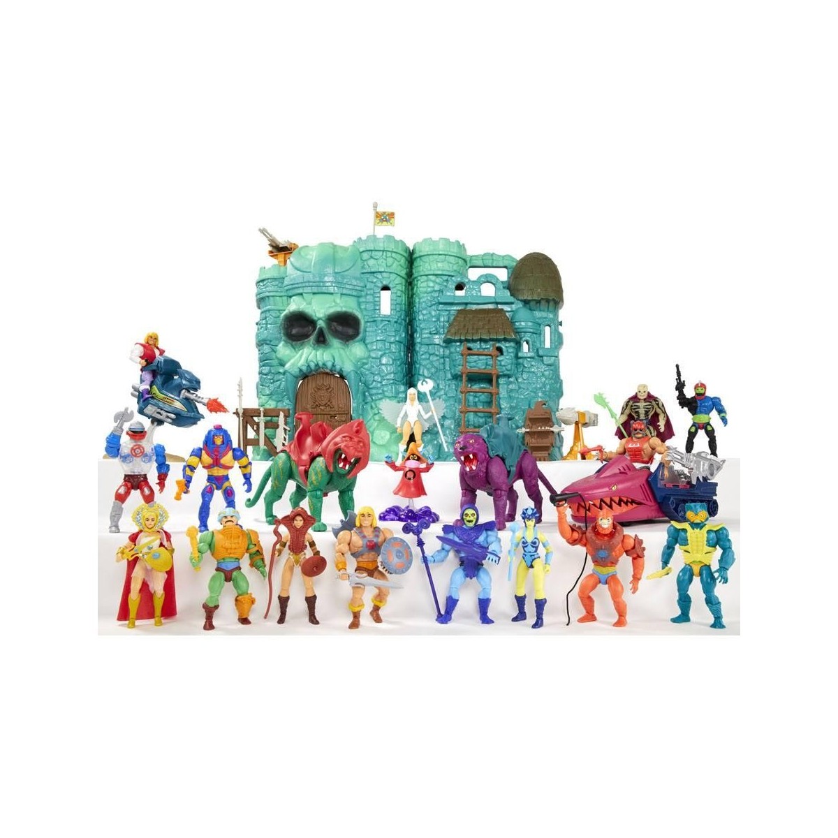 MOTU Classics Maitres de l'univers Figurine He Man Musclor