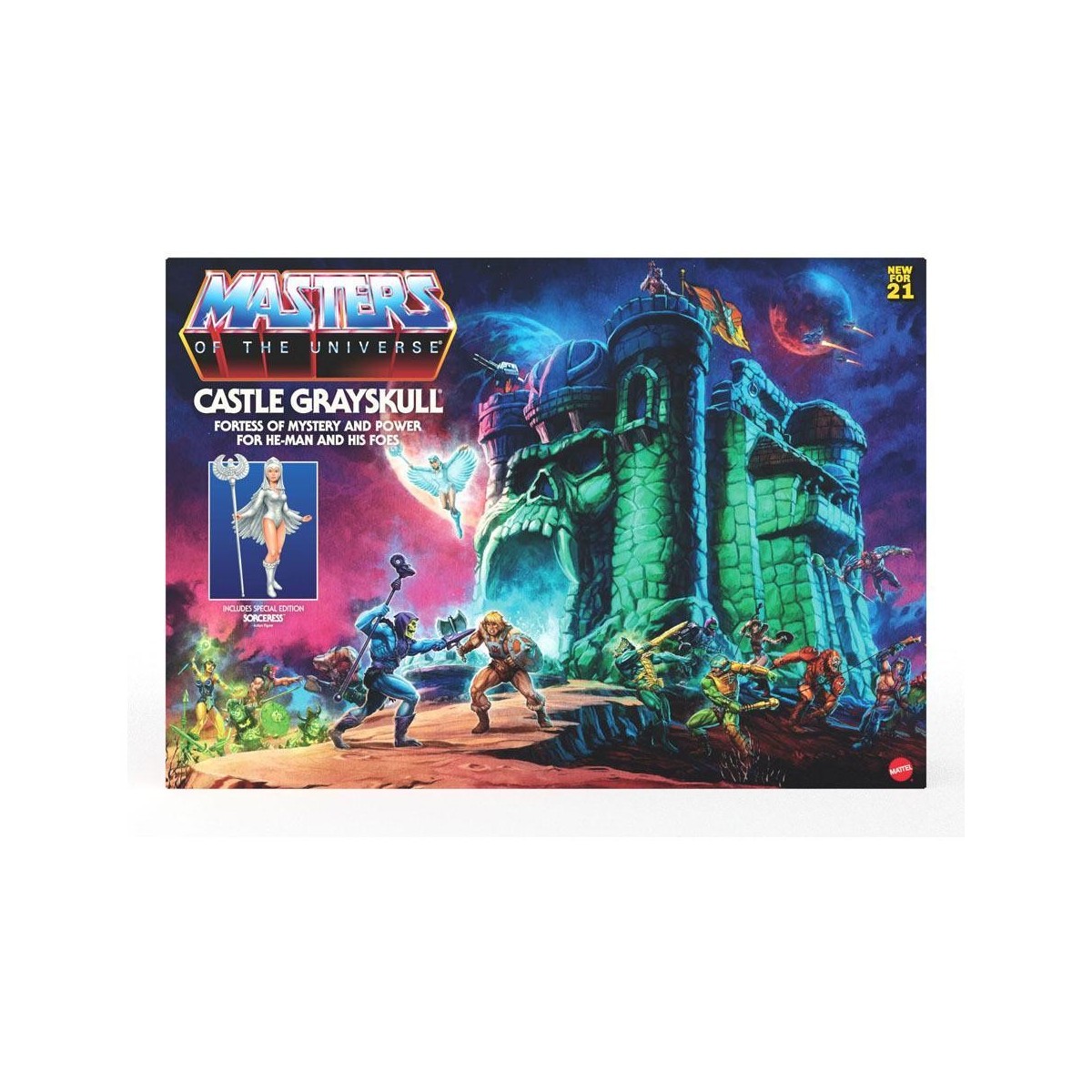 MOTU Classics Maitres de l'univers Figurine He Man Musclor