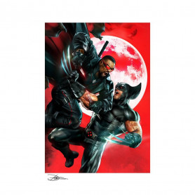 Wunderabzug Kunstdruck X-Men Jean Grey von Fabian Schlaga - 46 x 61 ungerahmt