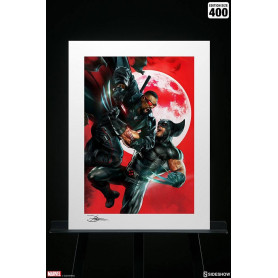 Wunderabzug Kunstdruck X-Men Jean Grey von Fabian Schlaga - 46 x 61 ungerahmt