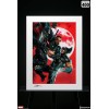 Wunderabzug Kunstdruck X-Men Jean Grey von Fabian Schlaga - 46 x 61 ungerahmt