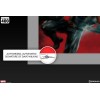Wunderabzug Kunstdruck X-Men Jean Grey von Fabian Schlaga - 46 x 61 ungerahmt