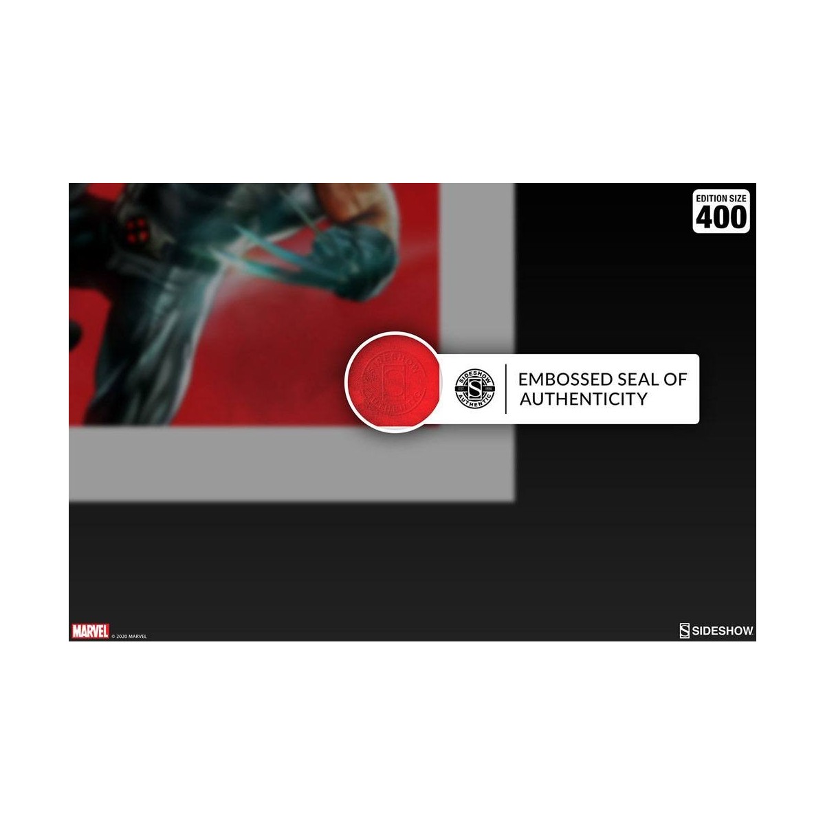 Wunderabzug Kunstdruck X-Men Jean Grey von Fabian Schlaga - 46 x 61 ungerahmt