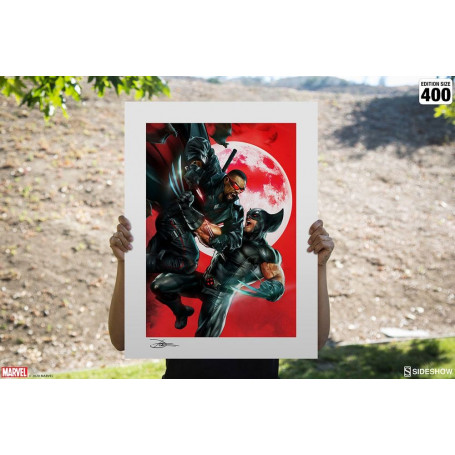 Wunderabzug Kunstdruck X-Men Jean Grey von Fabian Schlaga - 46 x 61 ungerahmt
