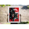 Wunderabzug Kunstdruck X-Men Jean Grey von Fabian Schlaga - 46 x 61 ungerahmt