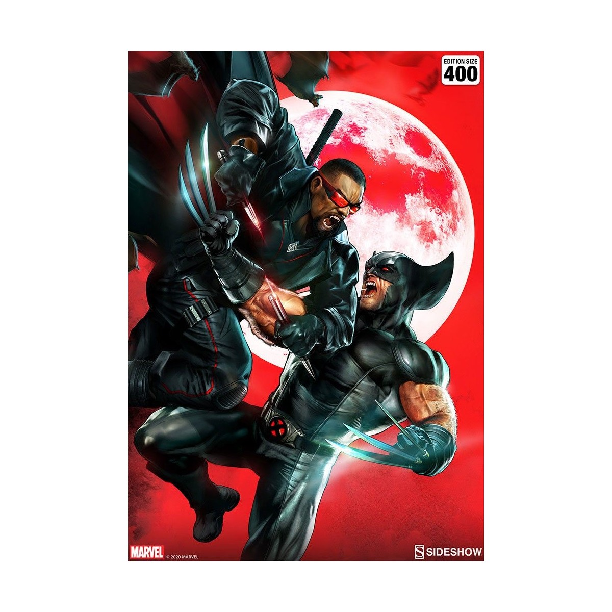 Wunderabzug Kunstdruck X-Men Jean Grey von Fabian Schlaga - 46 x 61 ungerahmt