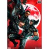 Wunderabzug Kunstdruck X-Men Jean Grey von Fabian Schlaga - 46 x 61 ungerahmt
