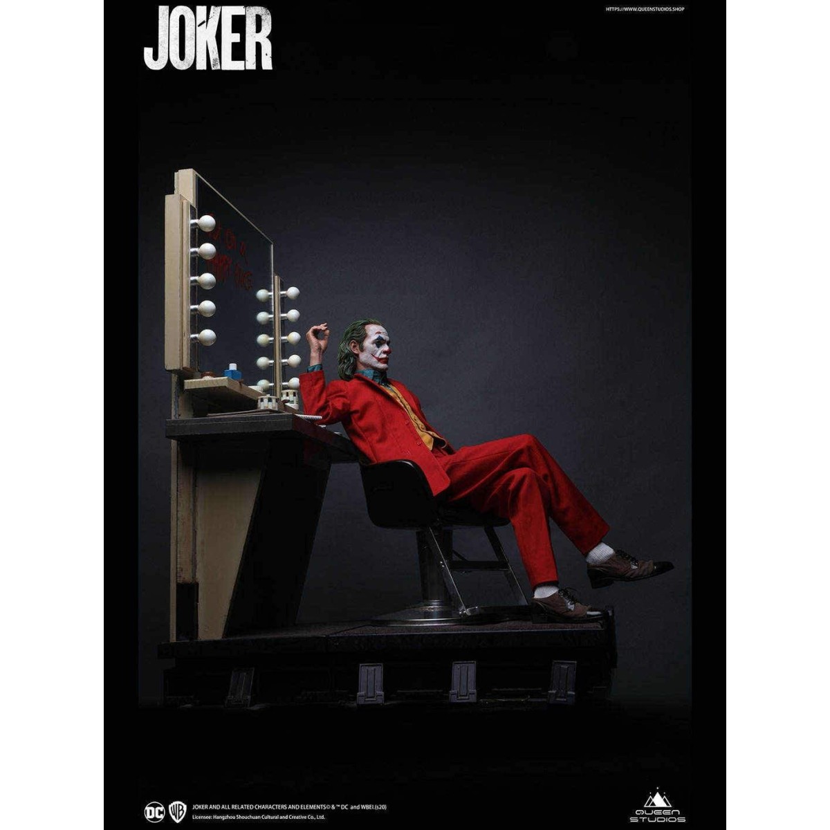 Queen Studios - Joaquin Phoenix Joker 1/3 - Luxusausgabe