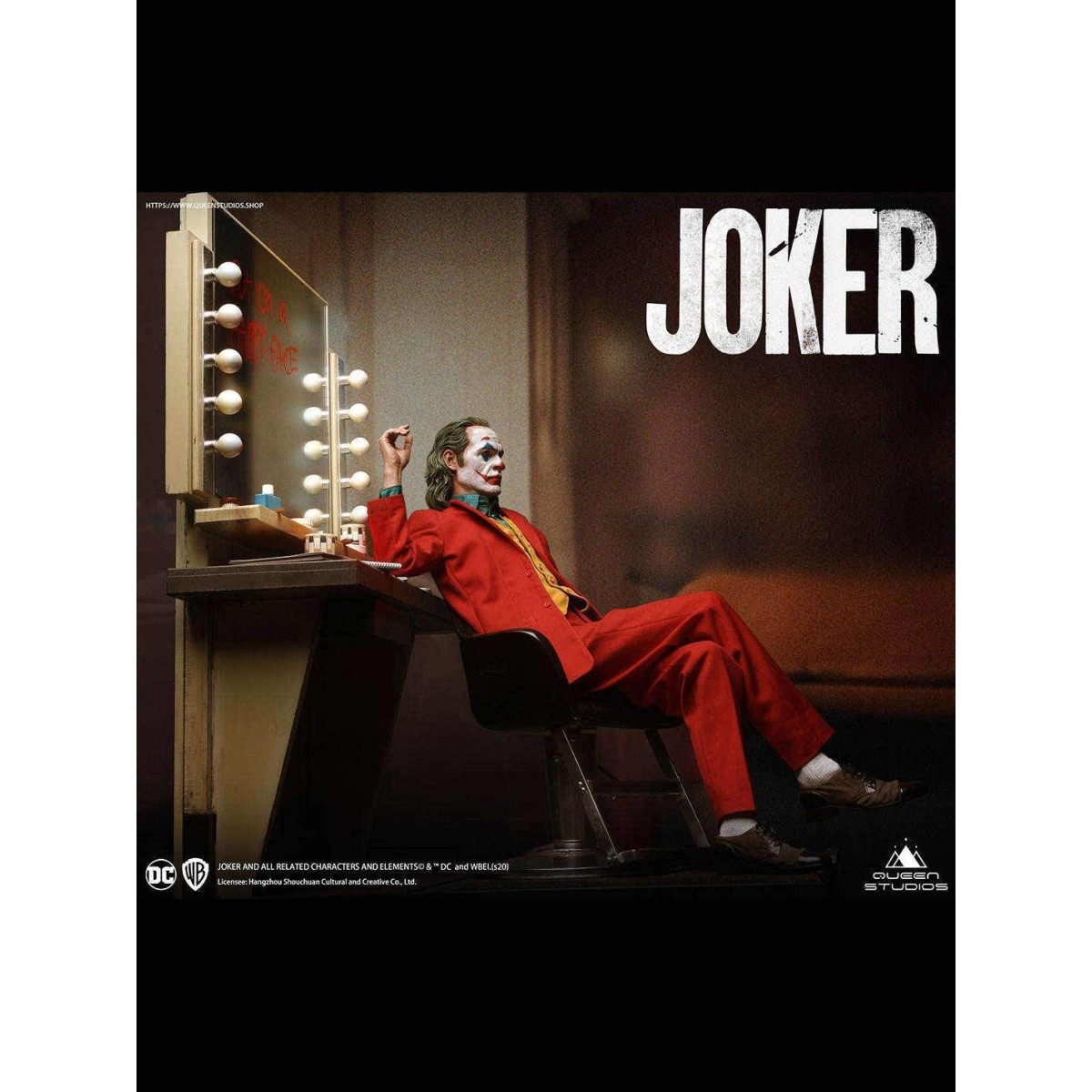 Queen Studios - Joaquin Phoenix Joker 1/3 - Luxusausgabe