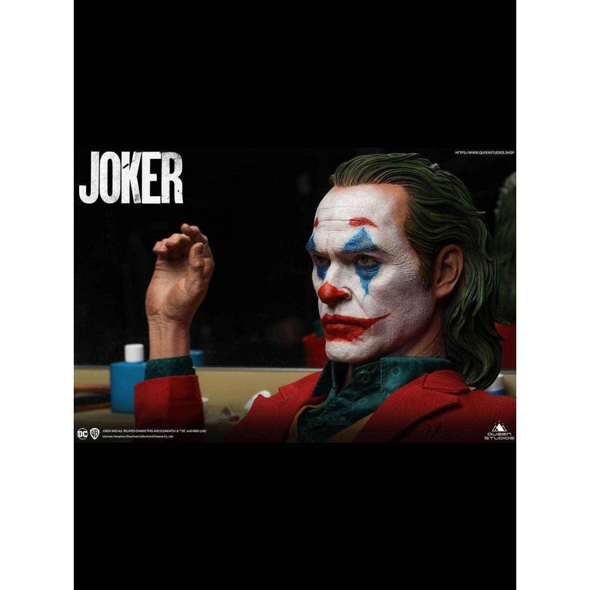 Queen Studios - Joaquin Phoenix Joker 1/3 - Luxusausgabe