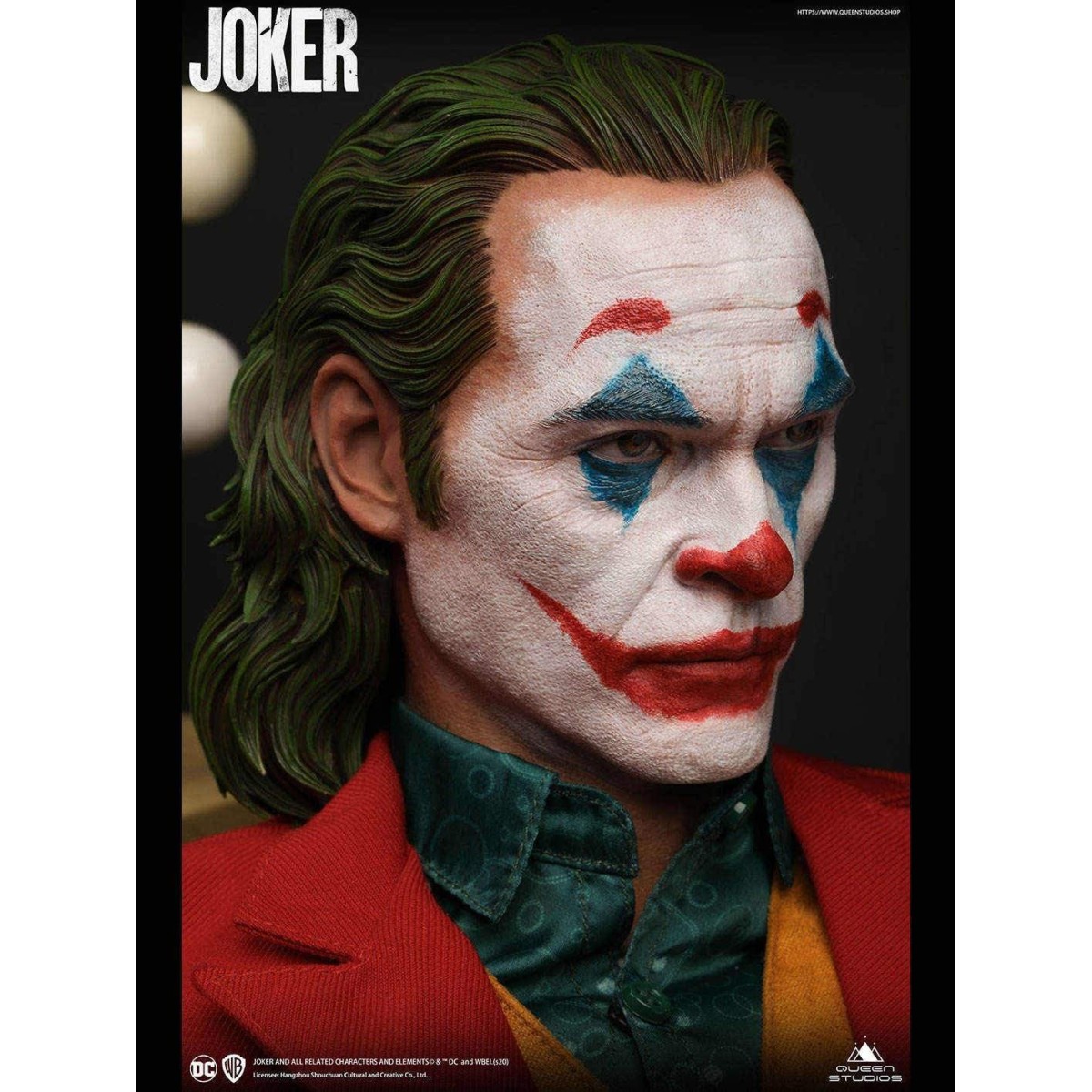 Queen Studios - Joaquin Phoenix Joker 1/3 - Luxusausgabe