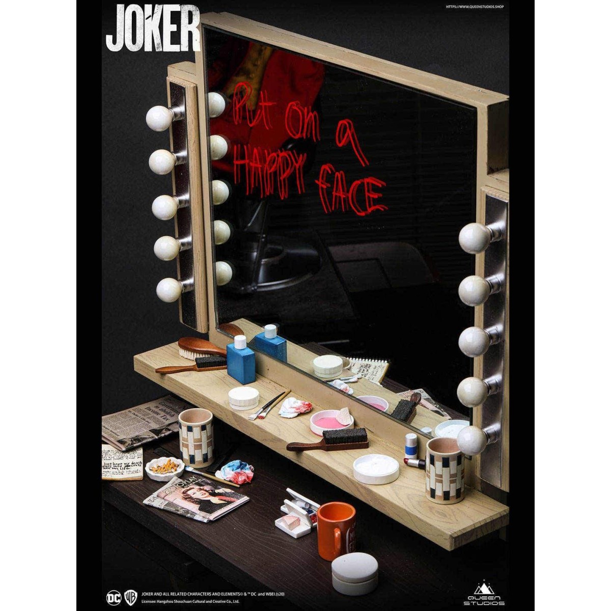Queen Studios - Joaquin Phoenix Joker 1/3 - Luxusausgabe