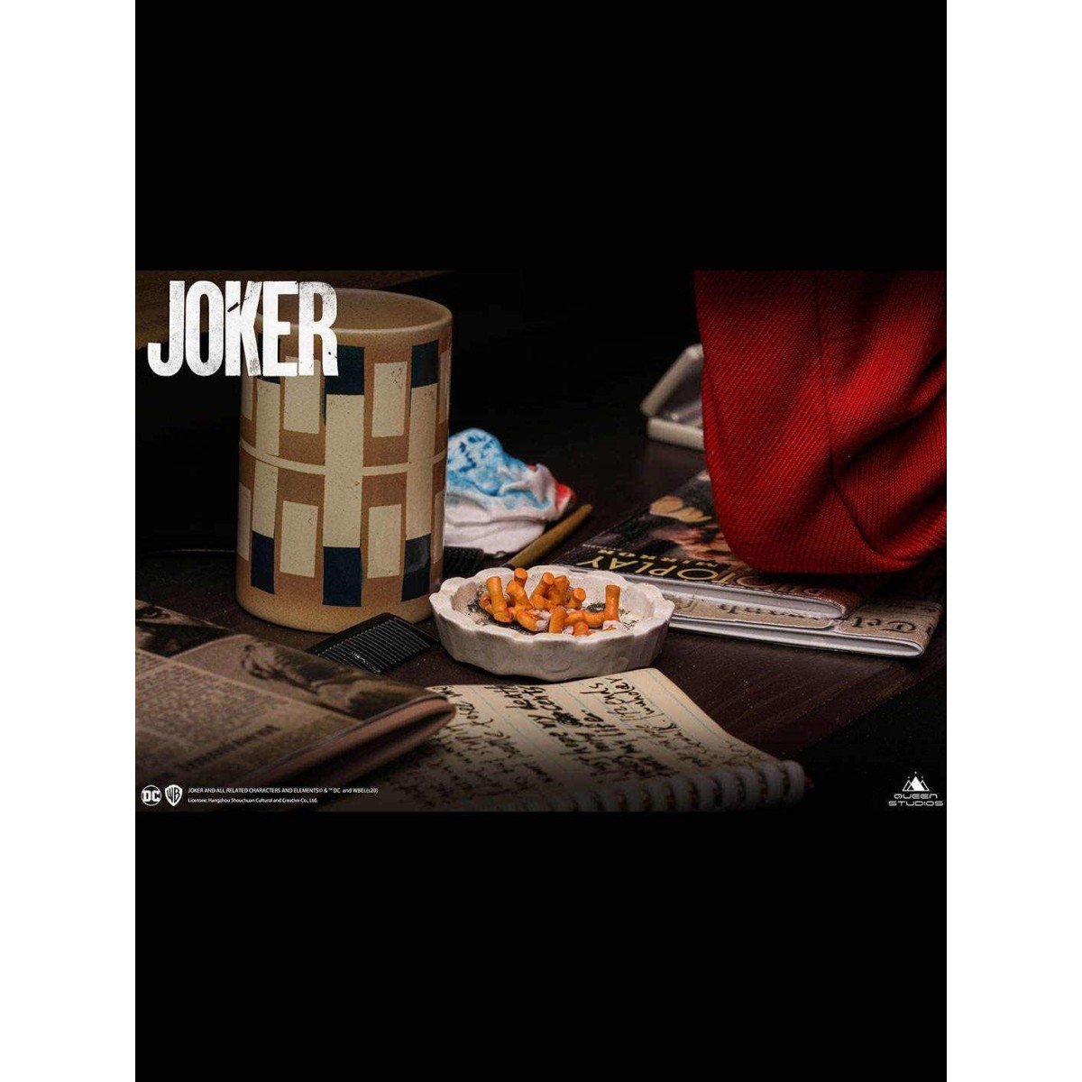 Queen Studios - Joaquin Phoenix Joker 1/3 - Luxusausgabe