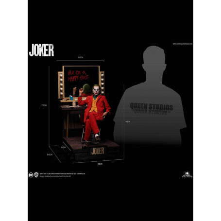 Queen Studios - Joaquin Phoenix Joker 1/3 - Luxusausgabe