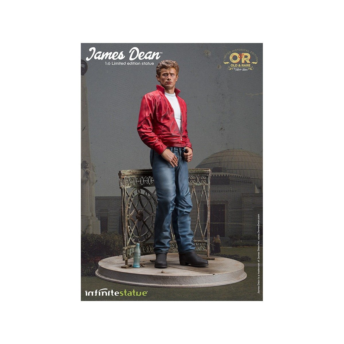 Unendliches Atelier - Humphrey Bogart - Alte und seltene Statue 1/6