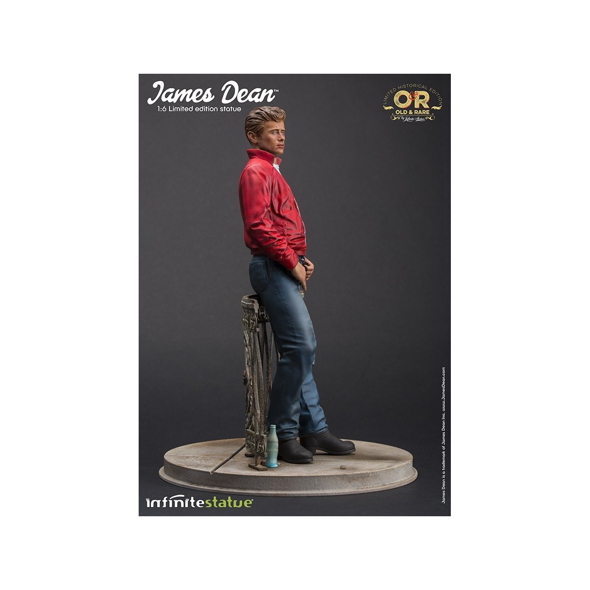 Unendliches Atelier - Humphrey Bogart - Alte und seltene Statue 1/6