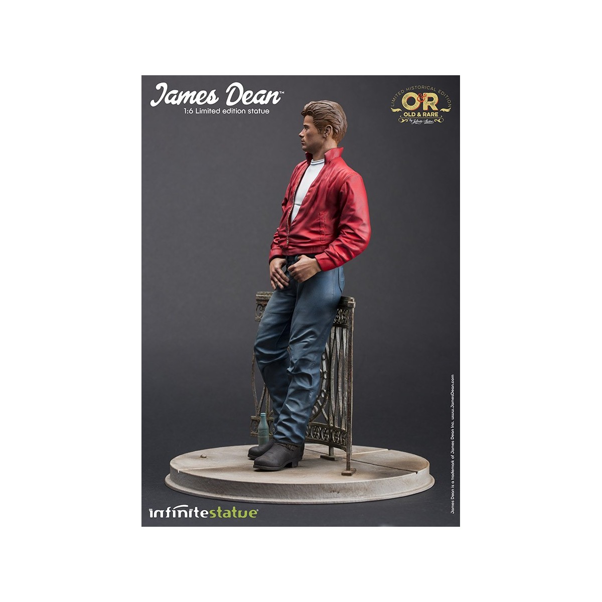 Unendliches Atelier - Humphrey Bogart - Alte und seltene Statue 1/6