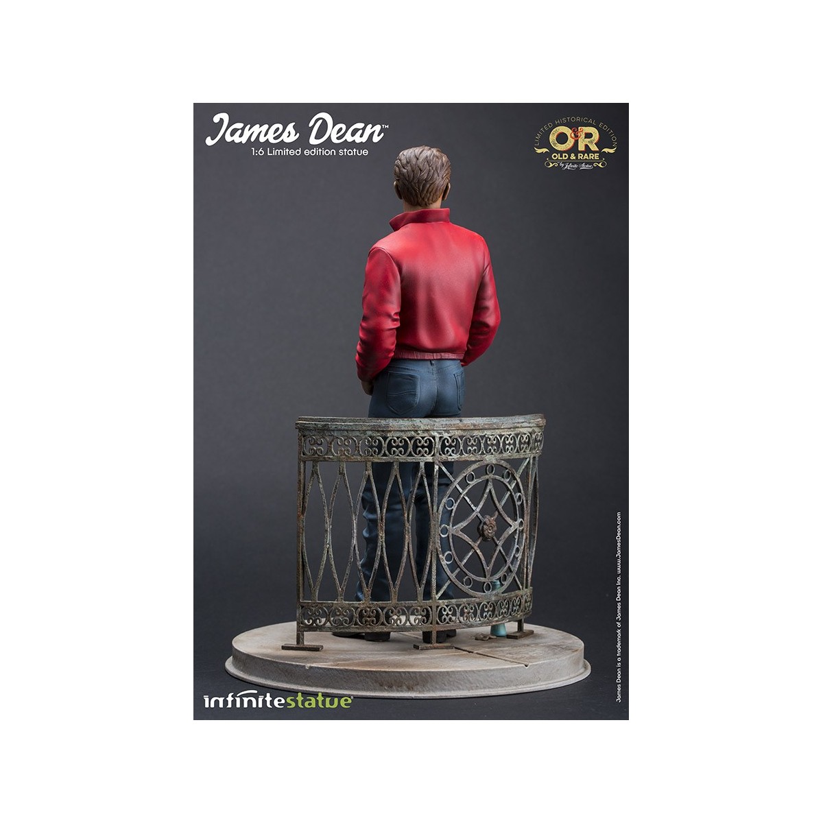 Unendliches Atelier - Humphrey Bogart - Alte und seltene Statue 1/6