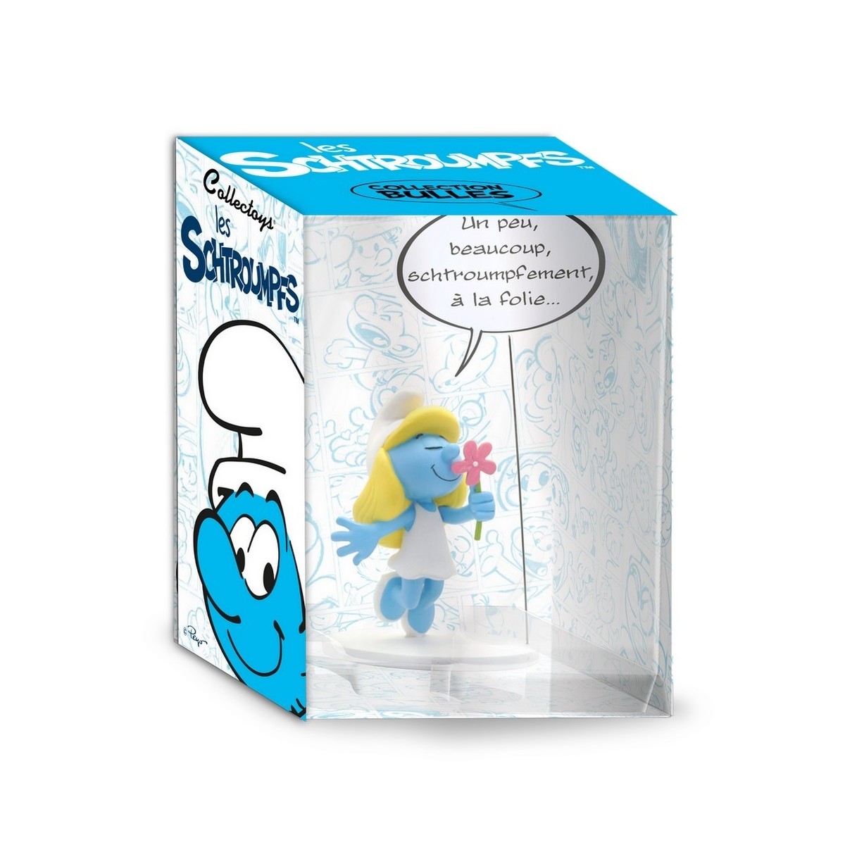 Sammlerstücke - Les Schtroumpfs Statuette - Bubbles Smurfette "Ein wenig, viel"